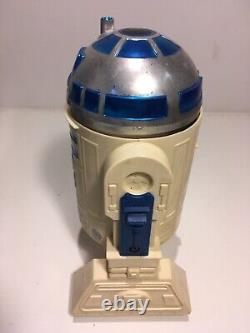 Vintage Star Wars Original Kenner Palitoy 1978 Radio Control R2-D2 with box