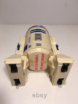 Vintage Star Wars Original Kenner Palitoy 1978 Radio Control R2-D2 with box