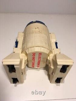 Vintage Star Wars Original Kenner Palitoy 1978 Radio Control R2-D2 with box