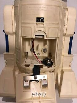 Vintage Star Wars Original Kenner Palitoy 1978 Radio Control R2-D2 with box