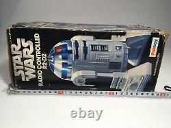 Vintage Star Wars Original Kenner Palitoy 1978 Radio Control R2-D2 with box