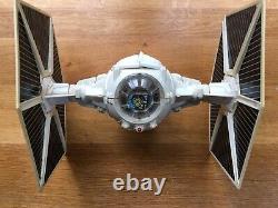 Vintage Star Wars Original Kenner Palitoy 1978 White Imperial Tie Fighter