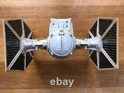 Vintage Star Wars Original Kenner Palitoy 1978 White Imperial Tie Fighter