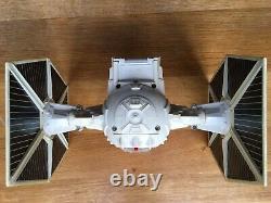 Vintage Star Wars Original Kenner Palitoy 1978 White Imperial Tie Fighter