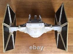 Vintage Star Wars Original Kenner Palitoy 1978 White Imperial Tie Fighter