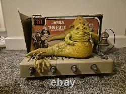 Vintage Star Wars Original Kenner Palitoy 1983 Jabba The Hutt Throne Playset
