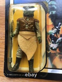 Vintage Star Wars Original Kenner Palitoy 1983 ROTJ Klaatu MOC 65 back