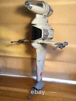 Vintage Star Wars Original Kenner Palitoy ROTJ 1984 Rebel B wing Fighter