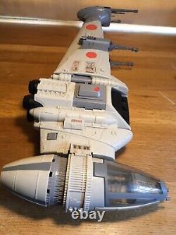 Vintage Star Wars Original Kenner Palitoy ROTJ 1984 Rebel B wing Fighter