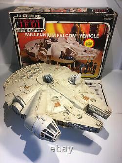 Vintage Star Wars Original Palitoy 1979 Han Solo's Millennium Falcon Space Ship