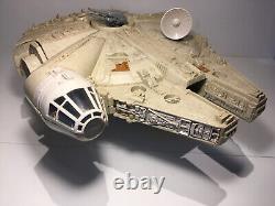 Vintage Star Wars Original Palitoy 1979 Han Solo's Millennium Falcon Space Ship