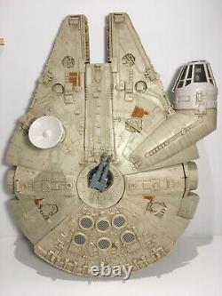 Vintage Star Wars Original Palitoy 1979 Han Solo's Millennium Falcon Space Ship