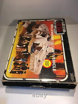 Vintage Star Wars Original Palitoy 1979 Han Solo's Millennium Falcon Space Ship