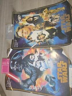 Vintage Star Wars Orignal Posters X2 Good Condition