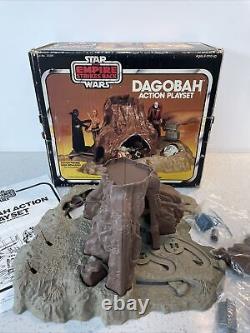 Vintage Star Wars PALITOY ESB DAGOBAH ACTION PLAYSET 1980