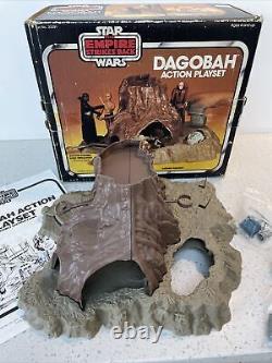 Vintage Star Wars PALITOY ESB DAGOBAH ACTION PLAYSET 1980