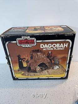 Vintage Star Wars PALITOY ESB DAGOBAH ACTION PLAYSET 1980