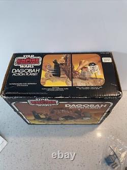 Vintage Star Wars PALITOY ESB DAGOBAH ACTION PLAYSET 1980