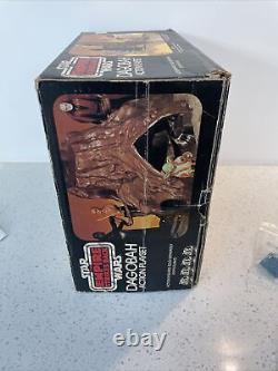 Vintage Star Wars PALITOY ESB DAGOBAH ACTION PLAYSET 1980