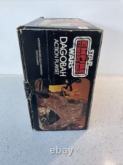 Vintage Star Wars PALITOY ESB DAGOBAH ACTION PLAYSET 1980