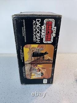 Vintage Star Wars PALITOY ESB DAGOBAH ACTION PLAYSET 1980