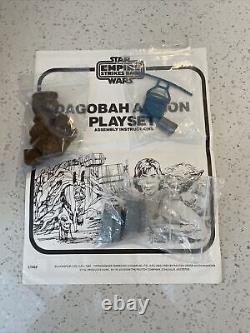 Vintage Star Wars PALITOY ESB DAGOBAH ACTION PLAYSET 1980