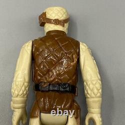 Vintage Star Wars PBP Rebel Soldier Dark Brown No Coo Figure #1