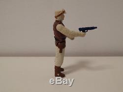 Vintage Star Wars PBP / SPAIN DARK BROWN Hoth Rebel Soldier- Ultra RARE