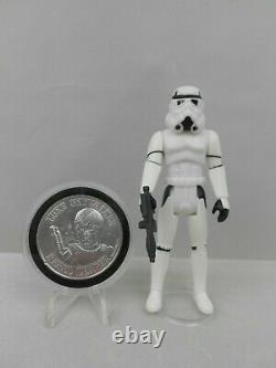 Vintage Star Wars POTF 1984 Luke Stormtrooper /Coin N Mint Complete Kenner