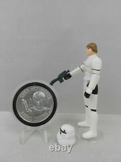 Vintage Star Wars POTF 1984 Luke Stormtrooper /Coin N Mint Complete Kenner