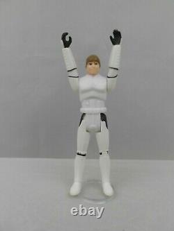 Vintage Star Wars POTF 1984 Luke Stormtrooper /Coin N Mint Complete Kenner