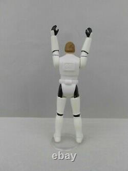 Vintage Star Wars POTF 1984 Luke Stormtrooper /Coin N Mint Complete Kenner