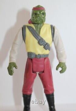 Vintage Star Wars POTF Last 17 Barada Action Figure 1985 No COO