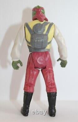 Vintage Star Wars POTF Last 17 Barada Action Figure 1985 No COO