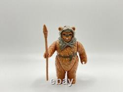 Vintage Star Wars POTF Romba Ewok Last 17 Complete 100% Original Great condition