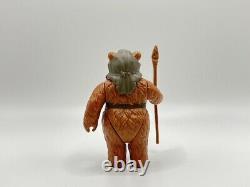 Vintage Star Wars POTF Romba Ewok Last 17 Complete 100% Original Great condition