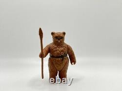 Vintage Star Wars POTF Romba Ewok Last 17 Complete 100% Original Great condition