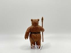 Vintage Star Wars POTF Romba Ewok Last 17 Complete 100% Original Great condition