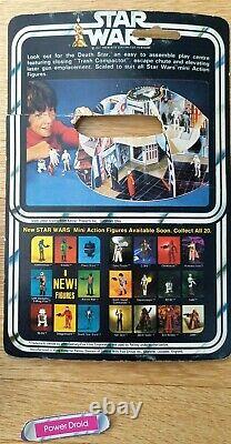 Vintage Star Wars POWER DROID PALITOY 20 BACK CARDED