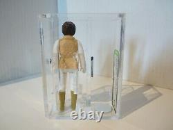 Vintage Star Wars PRINCESS LEIA HOTH 1980 AFA 85 NM+