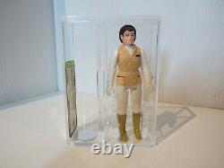 Vintage Star Wars PRINCESS LEIA HOTH 1980 AFA 85 NM+