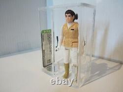 Vintage Star Wars PRINCESS LEIA HOTH 1980 AFA 85 NM+