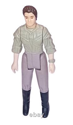 Vintage Star Wars PRINCESS LEIA ORGANA (Combat Poncho) Figure 1984 Kenner ROTJ