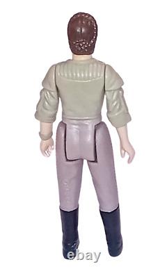 Vintage Star Wars PRINCESS LEIA ORGANA (Combat Poncho) Figure 1984 Kenner ROTJ