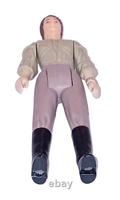 Vintage Star Wars PRINCESS LEIA ORGANA (Combat Poncho) Figure 1984 Kenner ROTJ