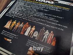 Vintage Star Wars Palitoy 12 Back R2D2 Back Backing Card (all original)