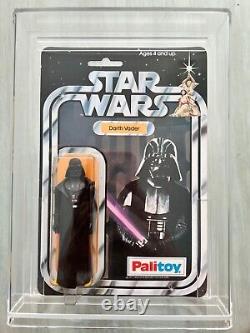 Vintage Star Wars Palitoy 12 back Darth Vader MOC