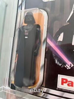 Vintage Star Wars Palitoy 12 back Darth Vader MOC