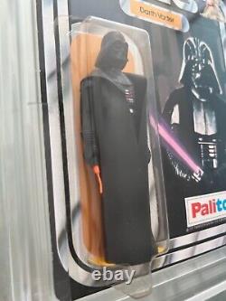 Vintage Star Wars Palitoy 12 back Darth Vader MOC