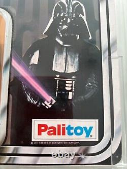 Vintage Star Wars Palitoy 12 back Darth Vader MOC